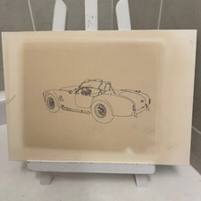 AC Cobra Illustration Art