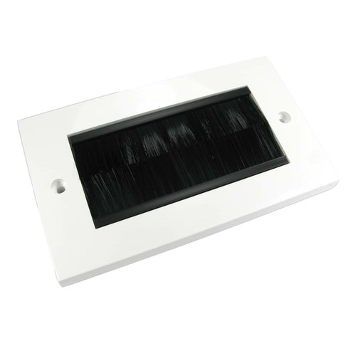 Double white gang brush - gang,