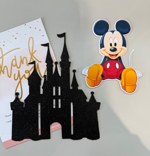 Disney castle mickey mouse - disney,