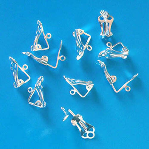 Pairs large silver plated - of,