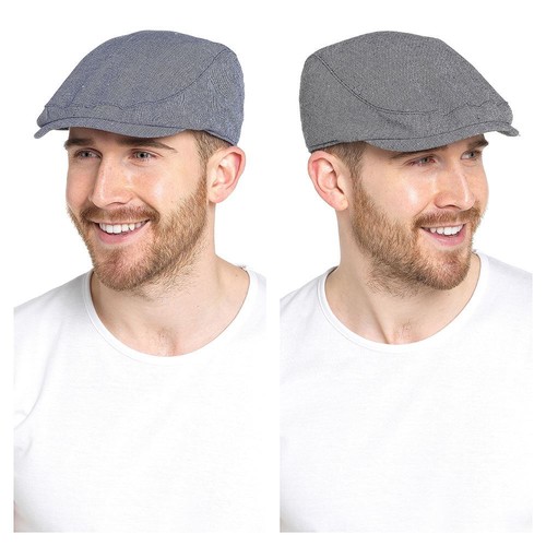 Mens flat cap bakerboy - cap, newsboy