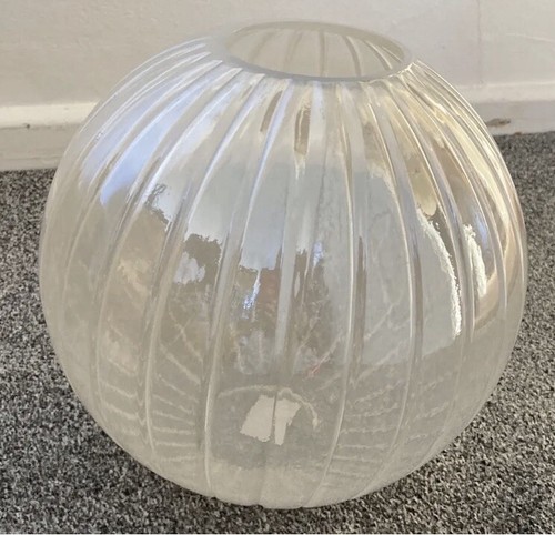 Next sphere lustre glass vase - sphere,