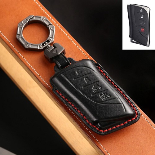 Genuine leather car smart key - leather,