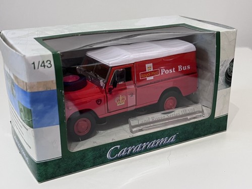 Rare boxed cararama royal - royal, mail
