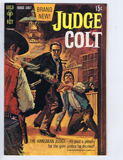 Judge Colt #1 Gold Key Pub