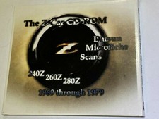 The Z Car Microfiche CD - 240z