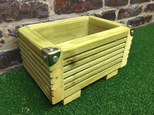 Wooden garden planter - wooden,
