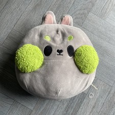 Tiny y  grey rabbit squishmellow Soft Toy Good Condition