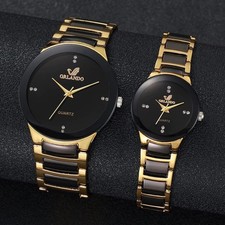 2PCS Couple's Watches Fashion