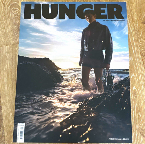 Hunger magazine issue - hunger,