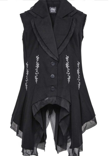 Tailed waist jacket size 0 - nu,