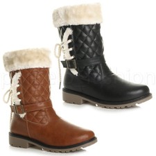 WOMENS LADIES GIRLS FLAT WARM