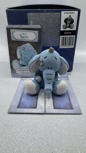 Blue nose friends - nose, figurine