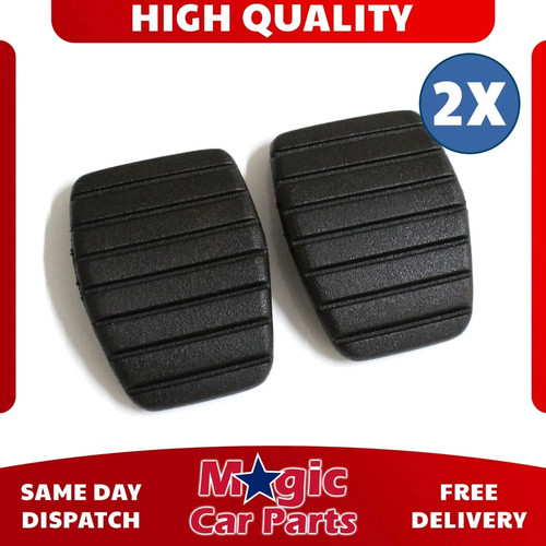 Brake clutch pedal - or, rubber
