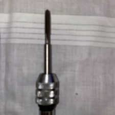 British-Made Large Die Stock Holder with Tapping Wrench with 6mm Taps & Dies New