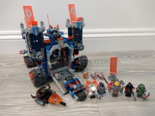 Lego Nexo Knights 70317 The Fortrex with instructions and minifigures
