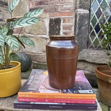 Large Stoneware Salt Glazed