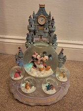 Rare Disney Loves First Kiss Snow Globe