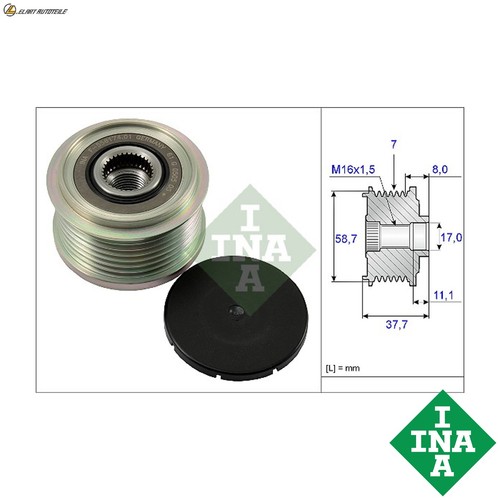 Generator freewheel 535 0128 - generator,