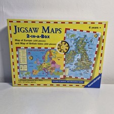 Ravensburger Jigsaw Maps
