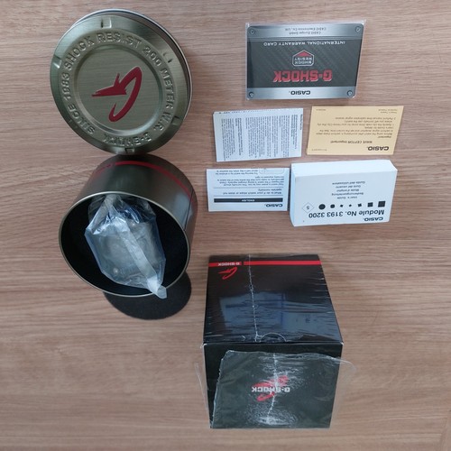 Casio shock 7900b 1er - casio, g-shock