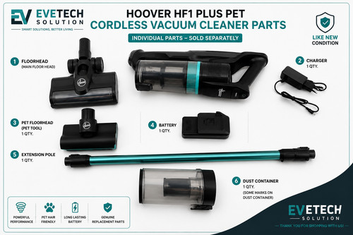 Hoover hf1 plus pet cordless - hf1,