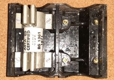 Mains Fuse Bi Callender With 60 Amp Fuse For Cable Head (Fuse Healthy)