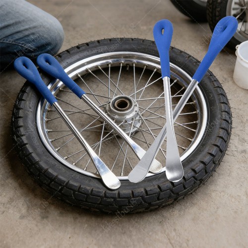 4pcs tyre levers - spoon, set