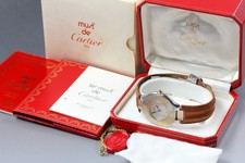 Vintage [Exc+5 Box] Cartier