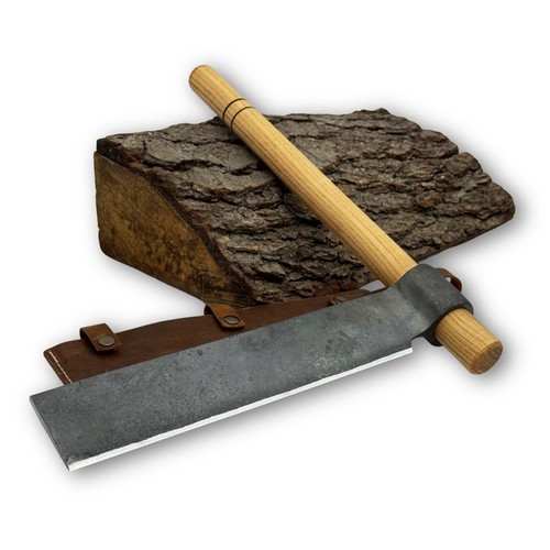 Hand forged splitting - forged, froe