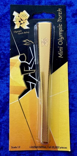 1st edition mini olympic - 1st, torch