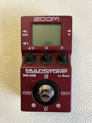 Zoom 60b multistomp bass - ms-60b,