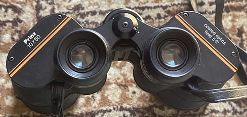 Prinz 10x50 coated optics - 10x50,