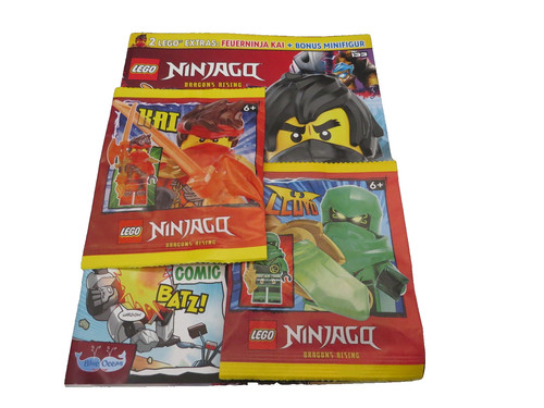 Lego ninjago collectible book - ninjago,