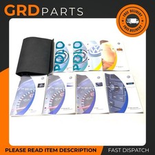 GENUINE VW POLO MK4 9N 2001-2005 OWNERS MANUAL HANDBOOK MANUAL & WALLET 2002