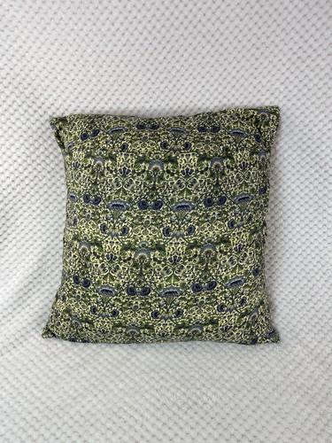 Liberty print cushion pillow - print,
