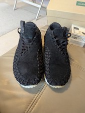 Rare Nike 2017 AIR FOOTSCAPE WOVEN CHUKKA UK 9 443686 004 SUPREME custom 