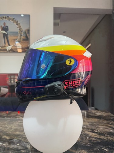 Shoei full face - face, nxr
