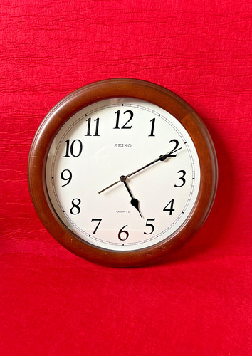 Vintage seiko quartz wall - quartz,