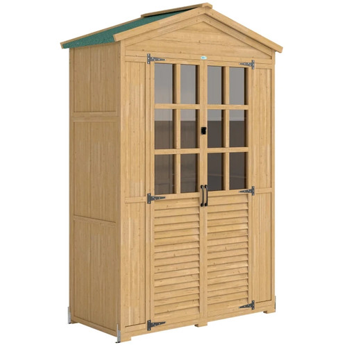 Wooden small shed garden - small, tool