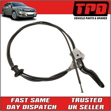 OE NEW Vauxhall Astra H Mk5 Bonnet Release Cable & Handle 2004-2010 (RHD)