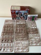 Victrix waterloo British infantry flank companies 28mm hard plastic kit.