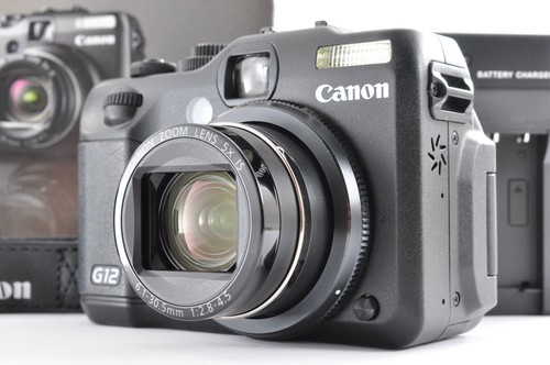 Canon powershot g12 10mp - powershot,