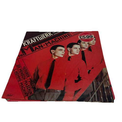 Kraftwerk the man machine - kraftwerk,