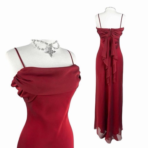 Vintage prom dress maxi gown - vintage,