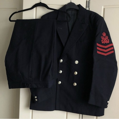Vintage 70s navy - vintage, suit