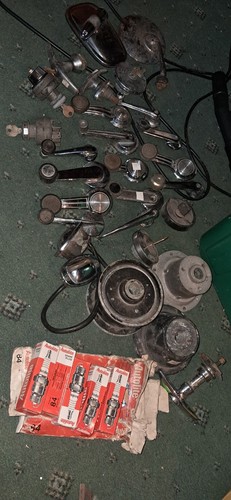 Vintage autojumble job lot - autojumble,