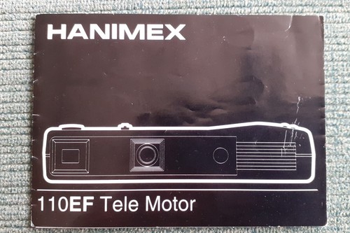 Hanimex 110ef tele - tele, motor