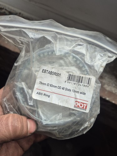 Bmw rear abs ring - rear, pair