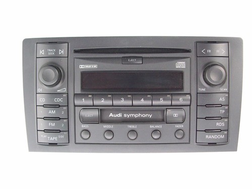 Audi quattro 4d stereo - audi, s8